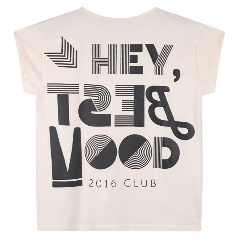 Beige t-shirt Kase - Afbeelding 3