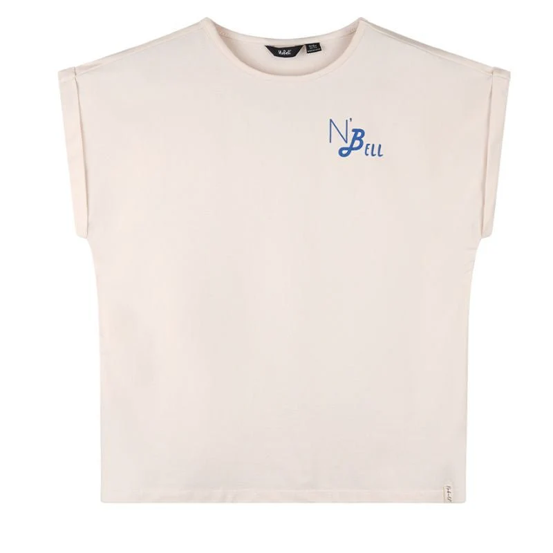 Beige t-shirt Kasis - Afbeelding 2