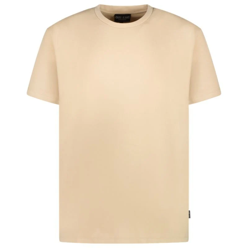Beige t-shirt Maik - Afbeelding 2