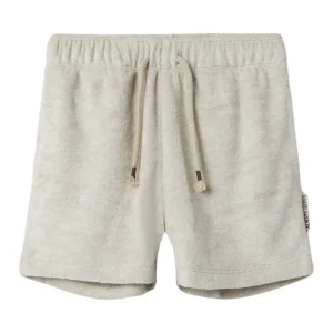 Beige terry short Frede