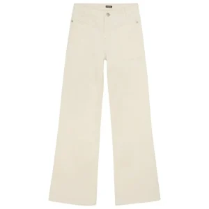 Beige Worker Wide Fit jeans