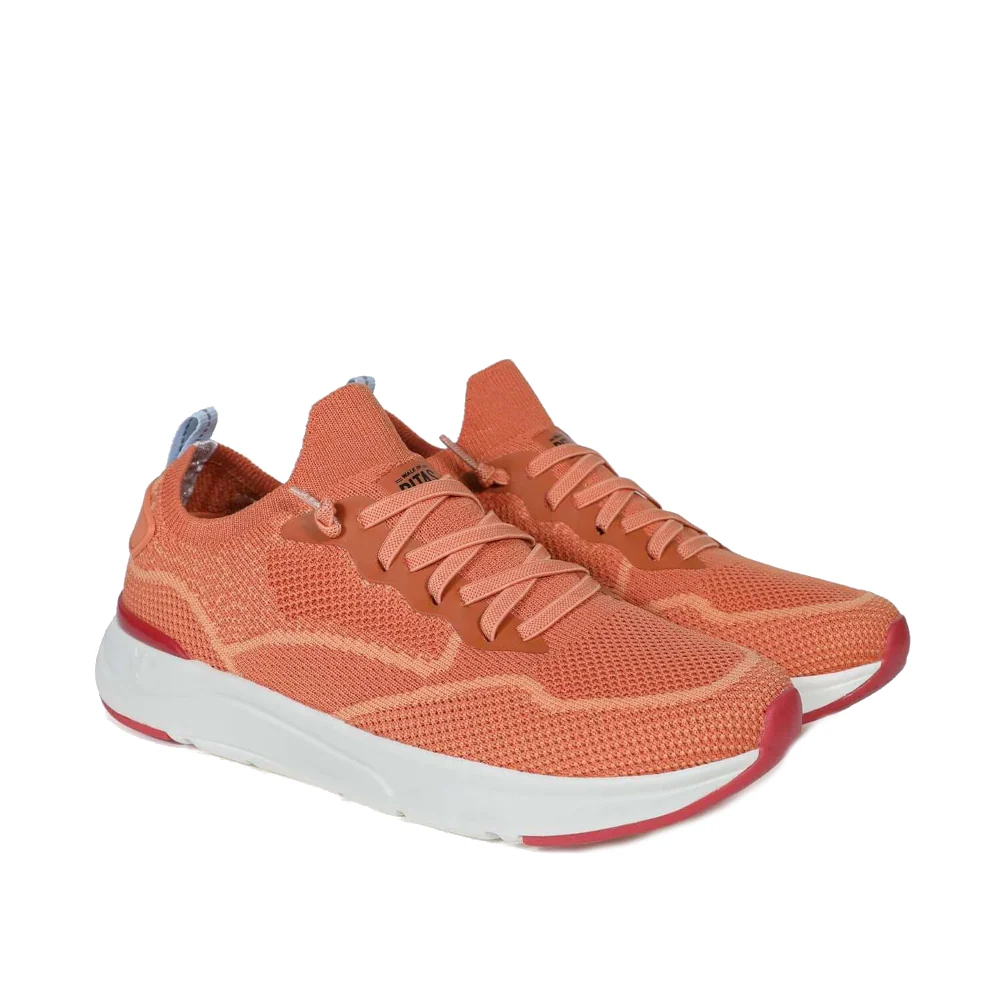 Pitas Veterschoenen Cue Woman Oranje - Afbeelding 3