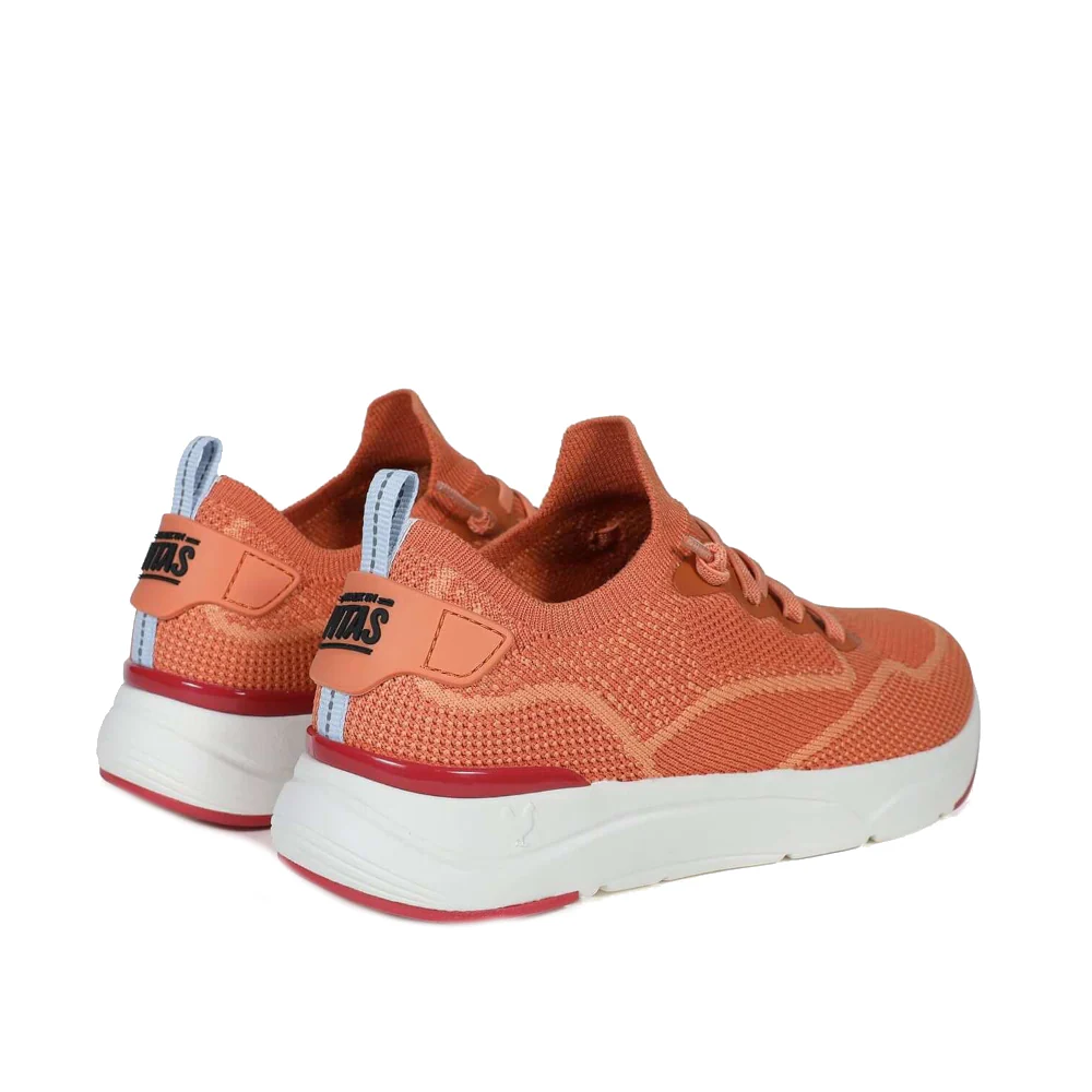 Pitas Veterschoenen Cue Woman Oranje - Afbeelding 4