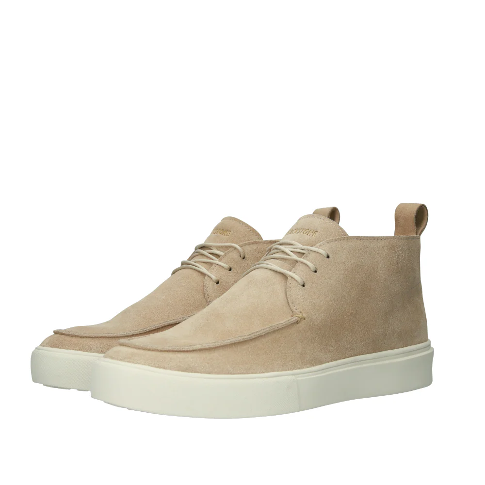 Blackstone Veterschoenen CG183 Beige - Afbeelding 3