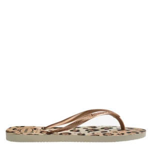 Havaianas Slippers Slim Animals Beige
