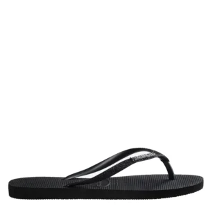 Havaianas Slippers Slim Glitter Zwart