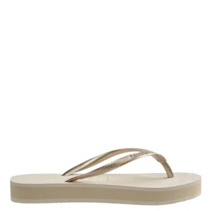 Havaianas Slippers Slim Flatform Beige