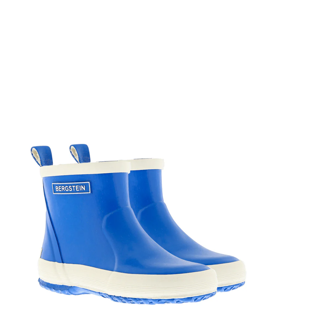 Bergstein Kinder Laarzen Chelseaboot Blauw