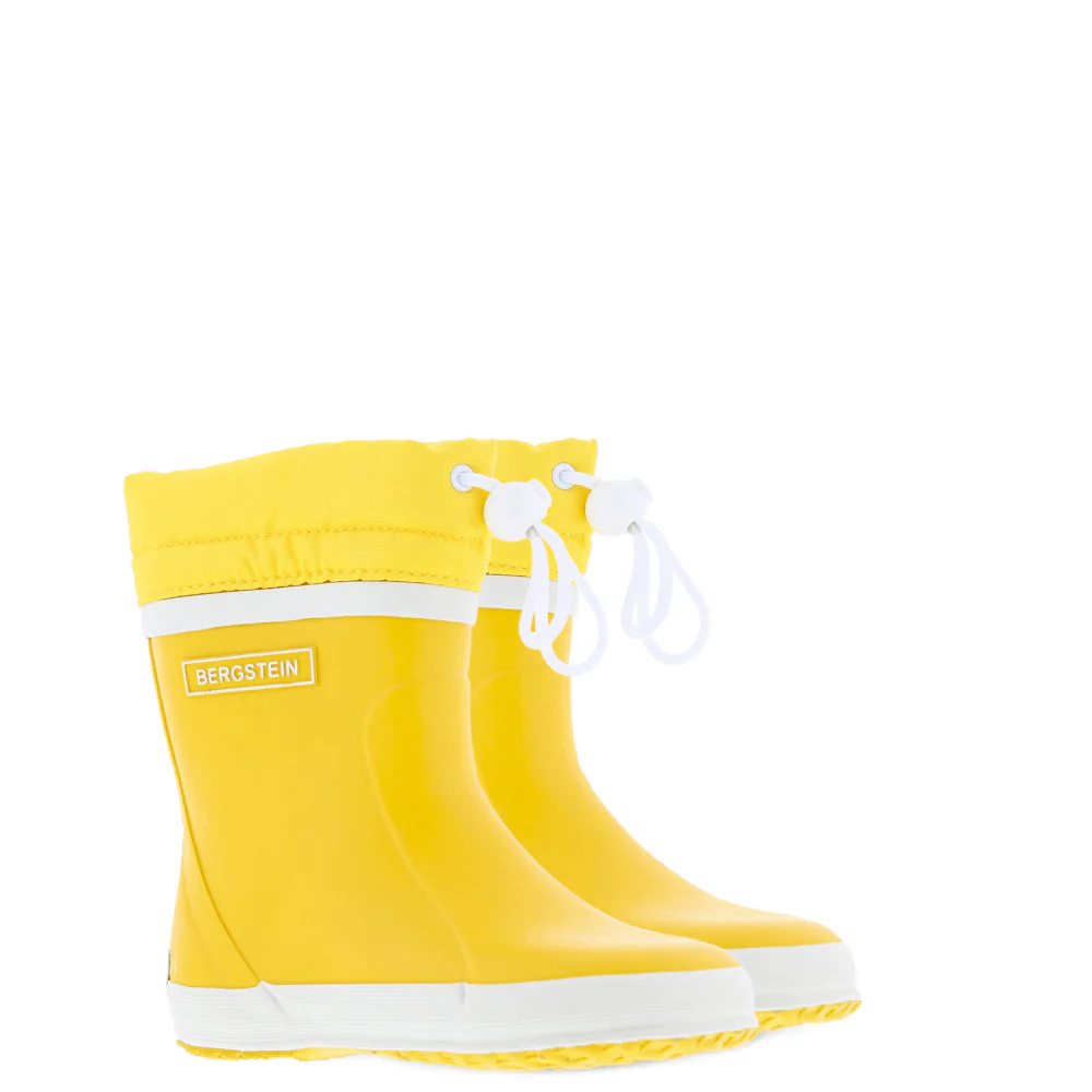 Bergstein Kinder Laarzen Winterboot Geel - Afbeelding 2