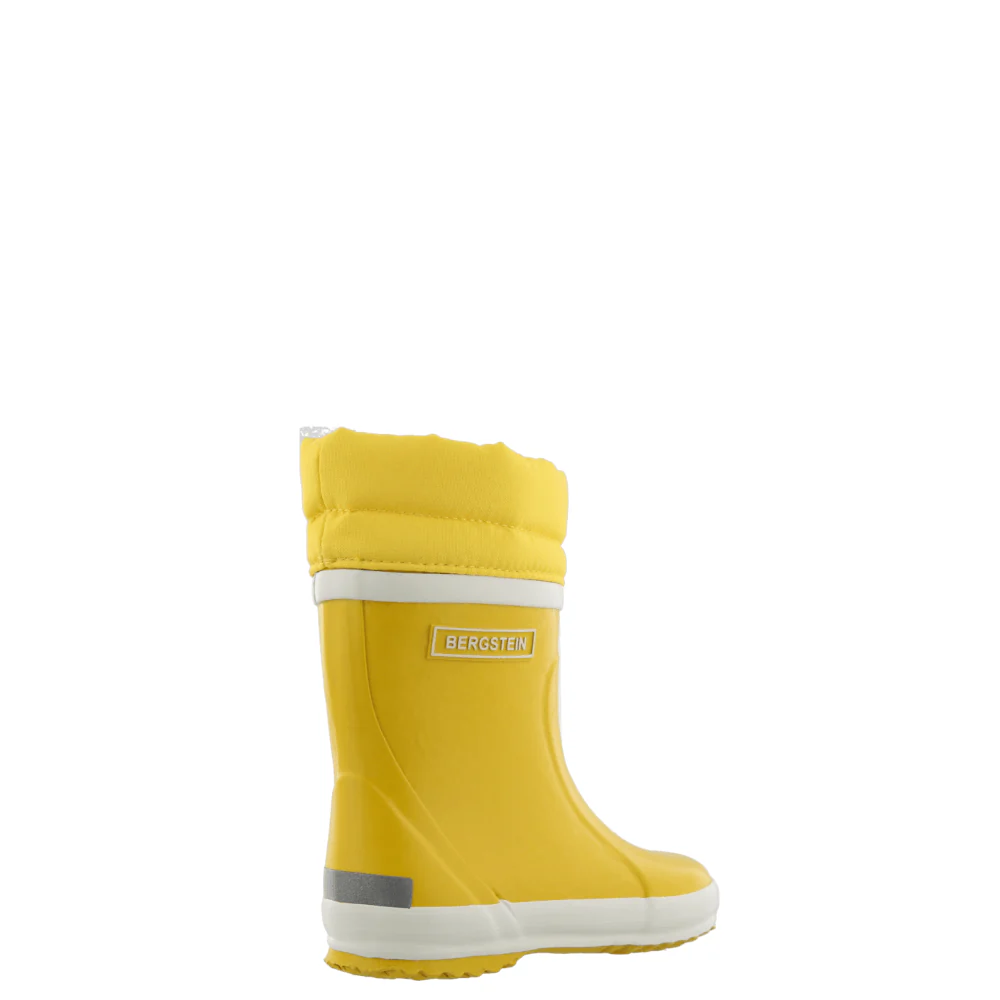 Bergstein Kinder Laarzen Winterboot Geel - Afbeelding 3