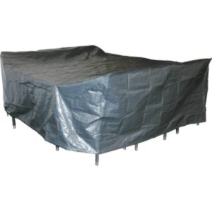 Beschermhoes Grijs Zitgroep Groot 300x250cm