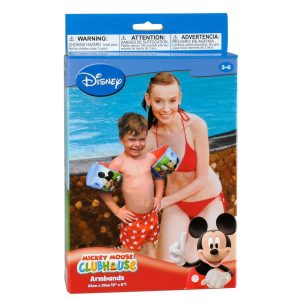 Zwemarmband Mickey/Minnie