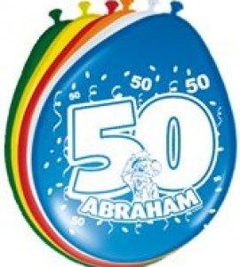 Ballon 8St Abraham