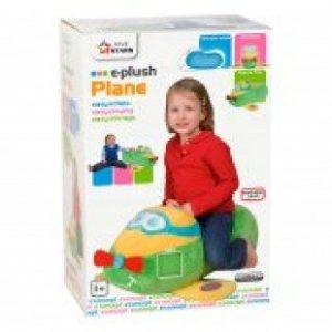 E-plush Vliegtuig
