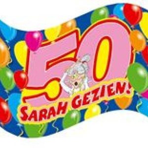 Gevelvlag Sarah 60x90cm/stk