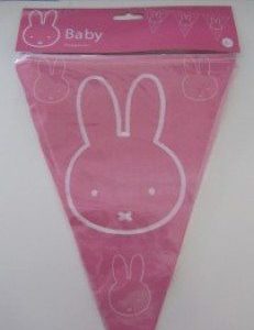 Nijntje Meisje punt slinger