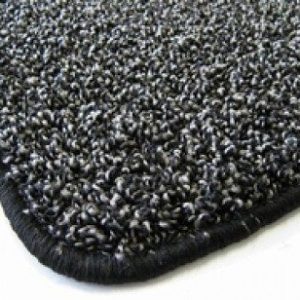 Karpet Zwart marmer 200 x280