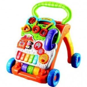 VTech Baby Walker geel