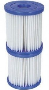 Cartridge filter Bestway type I , 2 filters voor zwembaden type I