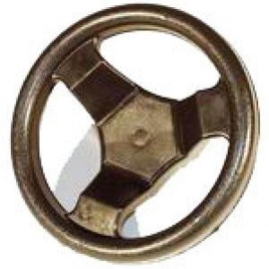 Stuur zwart Rolly toys