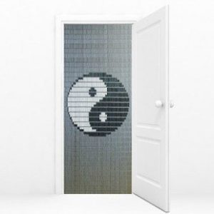 Torresol Vliegengordijn Yin Yang KK 90 x 210 cm