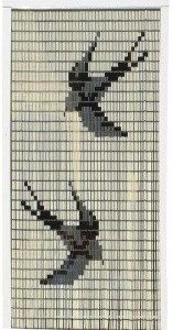 Torresol vliegengordijn  Zwaluw transparant Kant klaar 90 x 230 cm