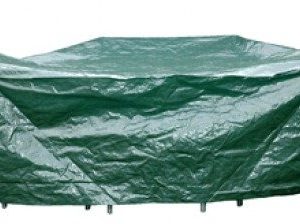 Beschermhoes voor lange zitgroep tuinzet