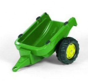 RollyKid aanhanger John Deere groen