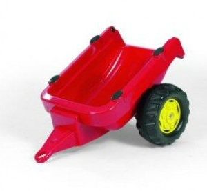 RollyKid aanhanger rood