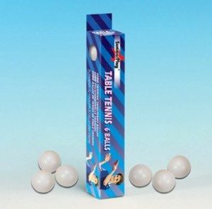 Tafeltennis balls 6pcs basic