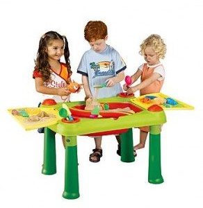 KETER Speeltafel voor zand en water