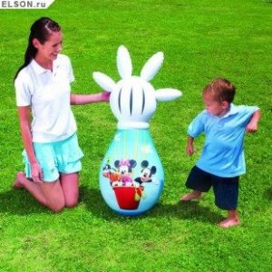 Toy bokszak Mickey Mouse pop