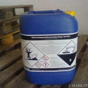 Vloeibare chloor  25 kilo