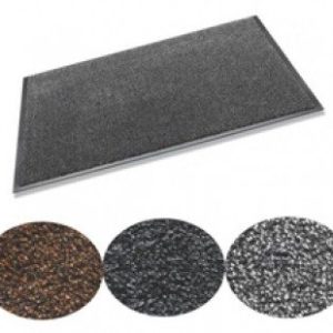 Deurmat SCHOONLOOP 90×60 GRIJS