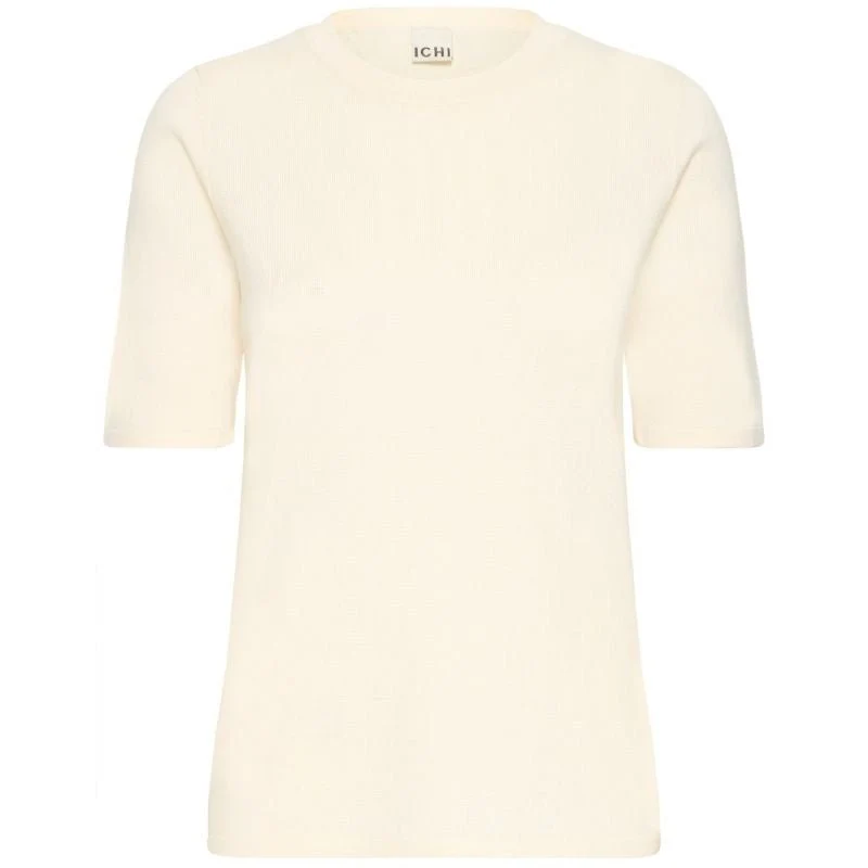 Birch knitted o-neck ss top Luls - Afbeelding 2