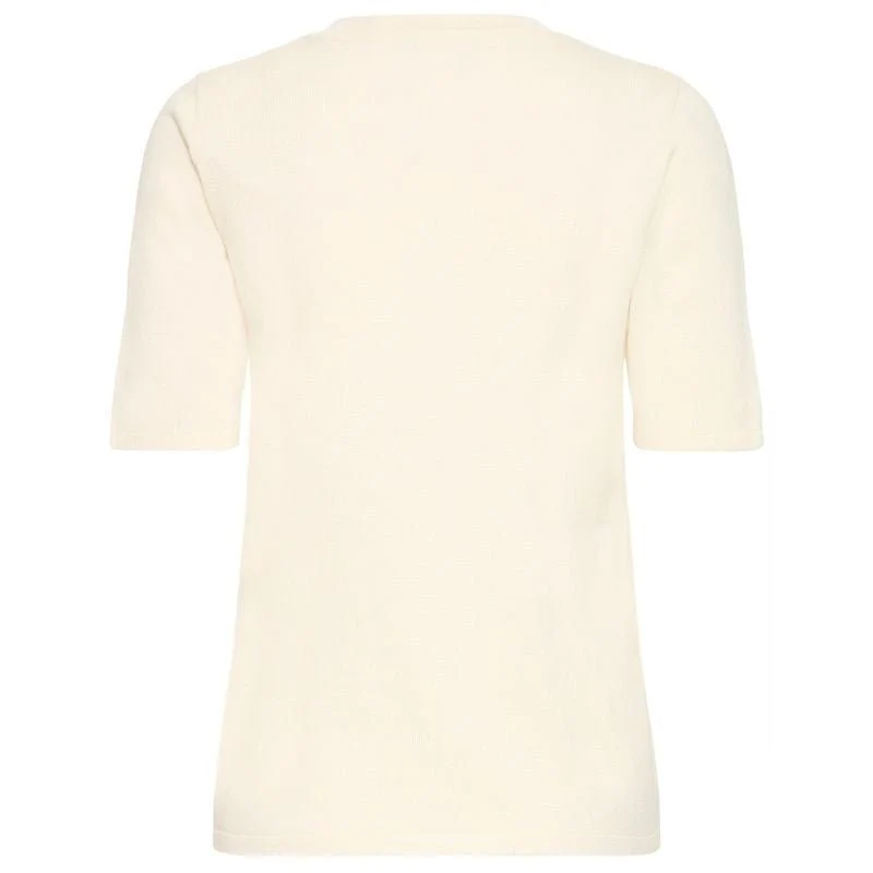 Birch knitted o-neck ss top Luls - Afbeelding 3