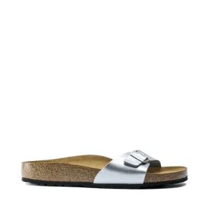 Birkenstock Slippers  040413 Zilver
