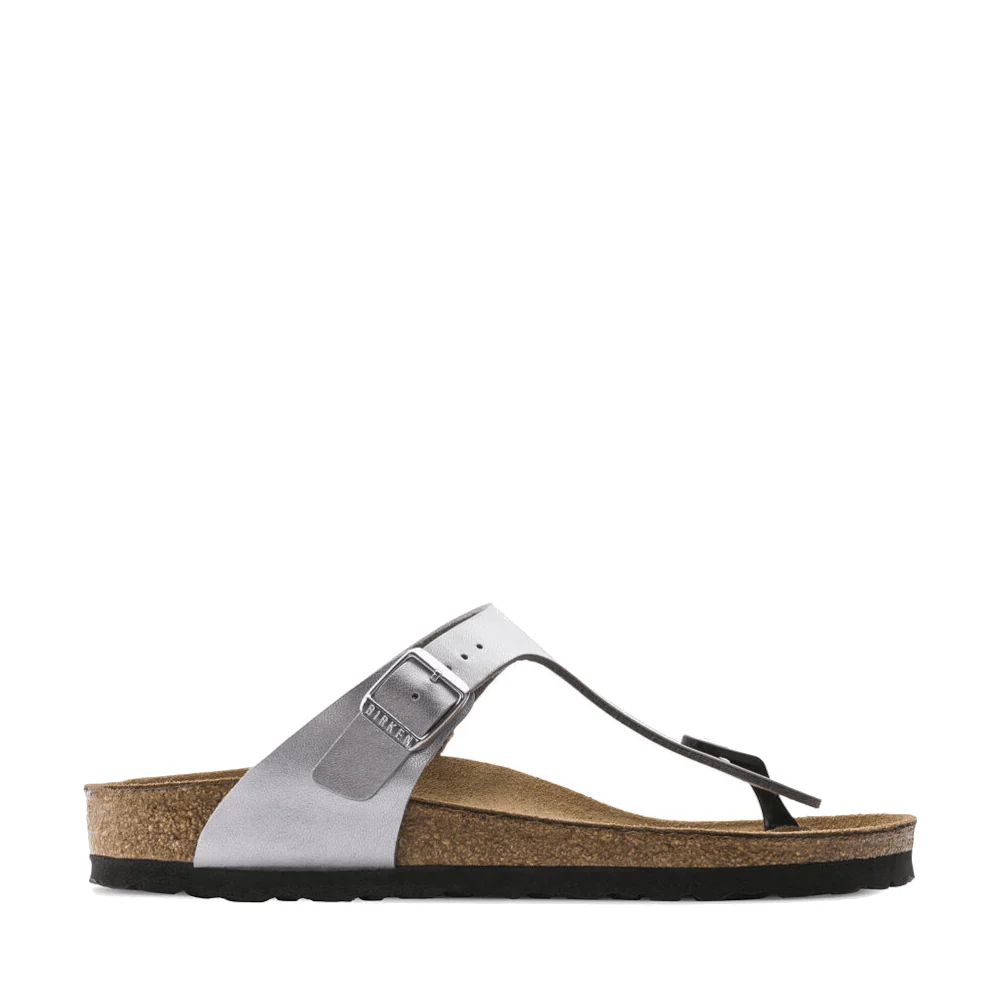 Birkenstock Slippers 043851 Zilver - Afbeelding 2
