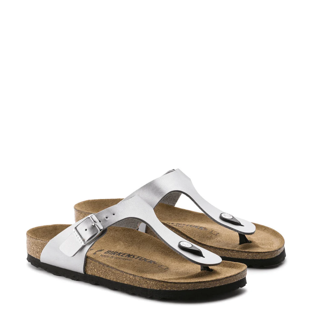 Birkenstock Slippers 043851 Zilver - Afbeelding 3