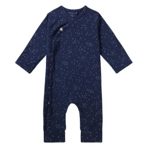 Black Iris allover playsuit Nuuk