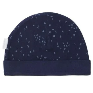 Black Iris geprinte muts Navar