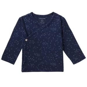 Black Iris wrap shirt Nantes