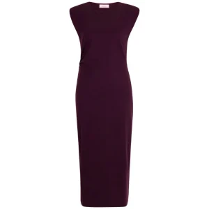 Blackberry jurk met ronde hals Jewel