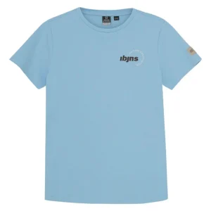 Blauw t-shirt Pique IBJNS