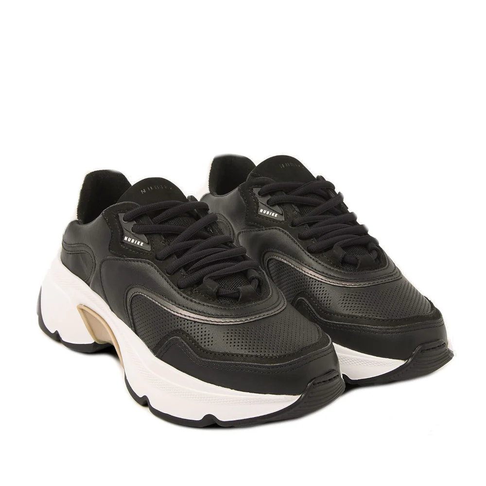 Nubikk Veterschoenen 21091500 Zwart - Afbeelding 3