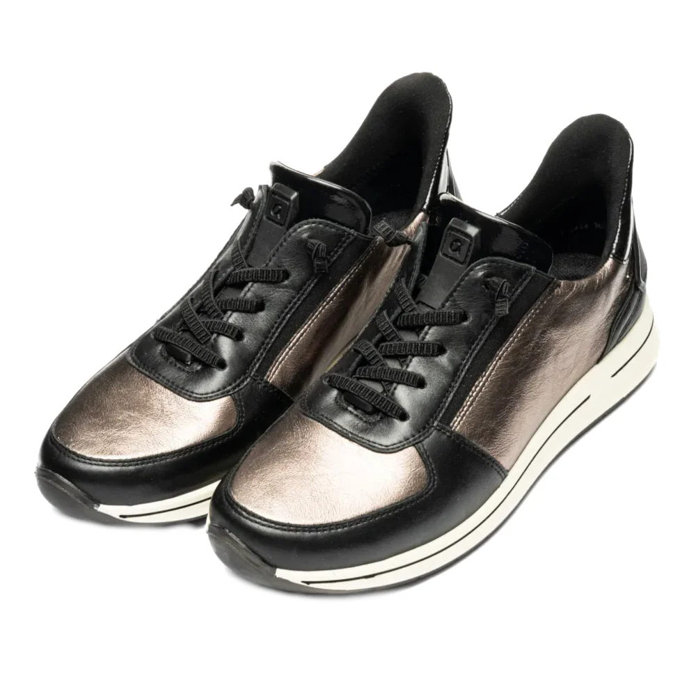 Ara Veterschoenen 12-24836-15 Zwart - Afbeelding 4