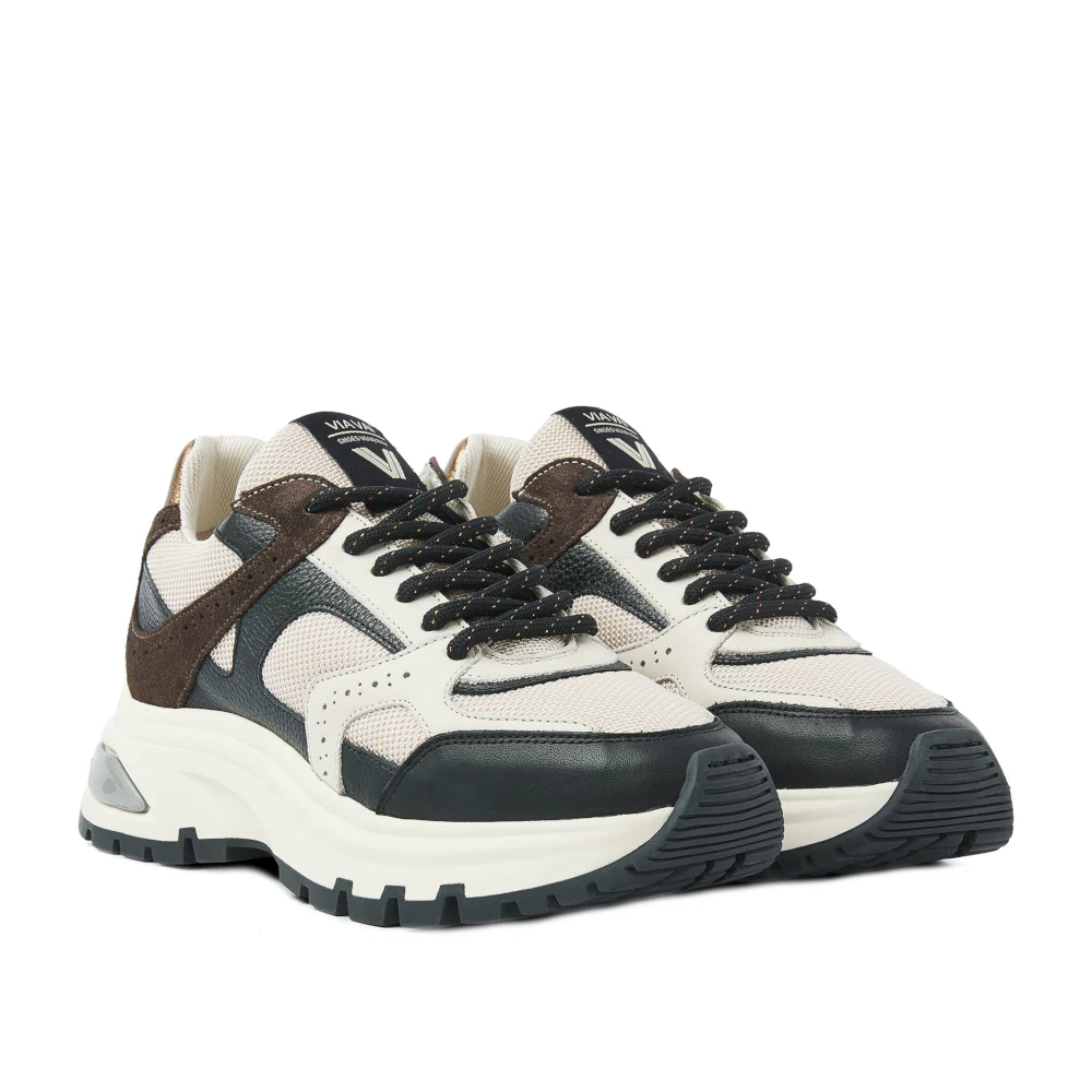 Via Vai Veterschoenen 62319-01-900 Zwart - Afbeelding 3