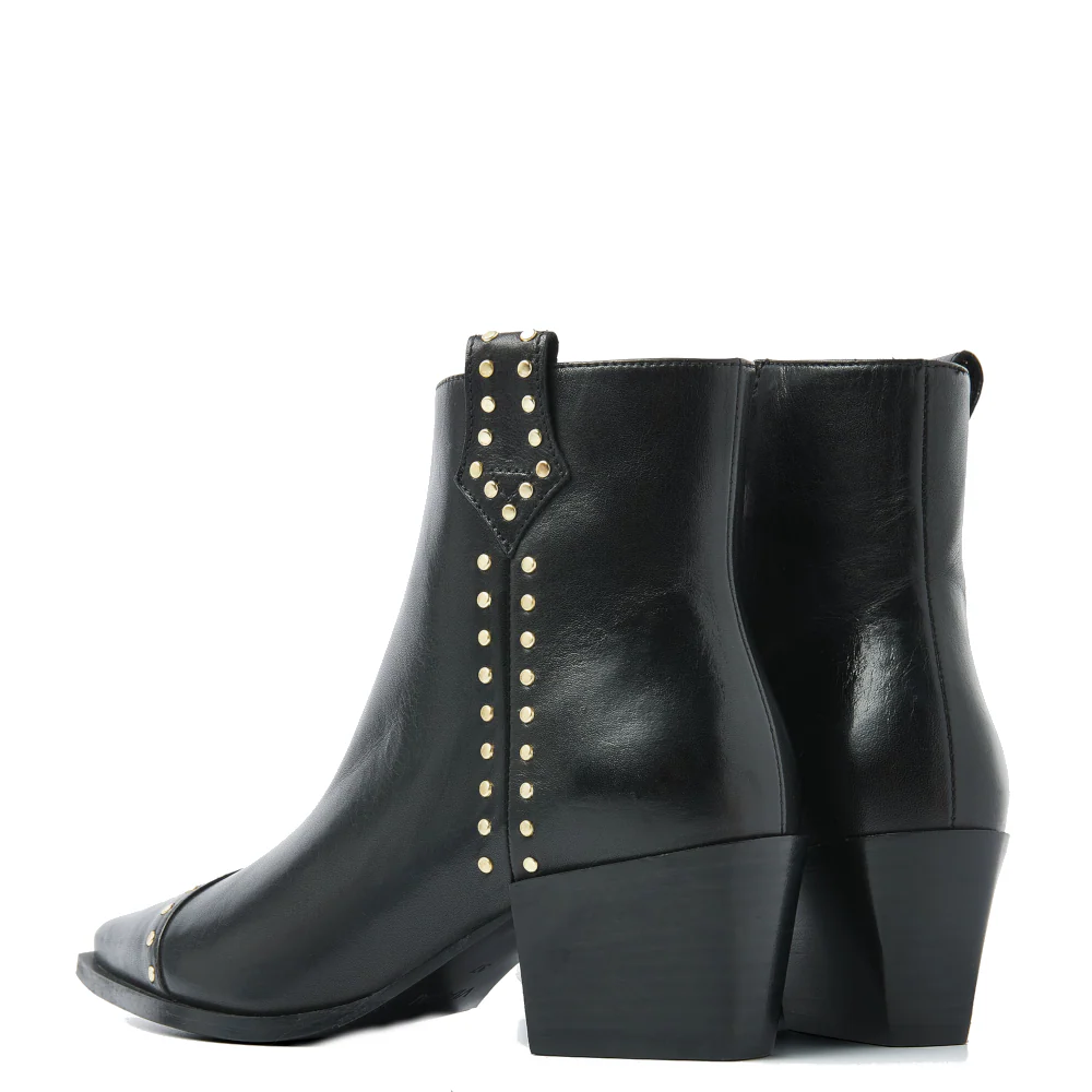 Via Vai Enkellaarsjes 62312-01-900 Zwart - Afbeelding 4