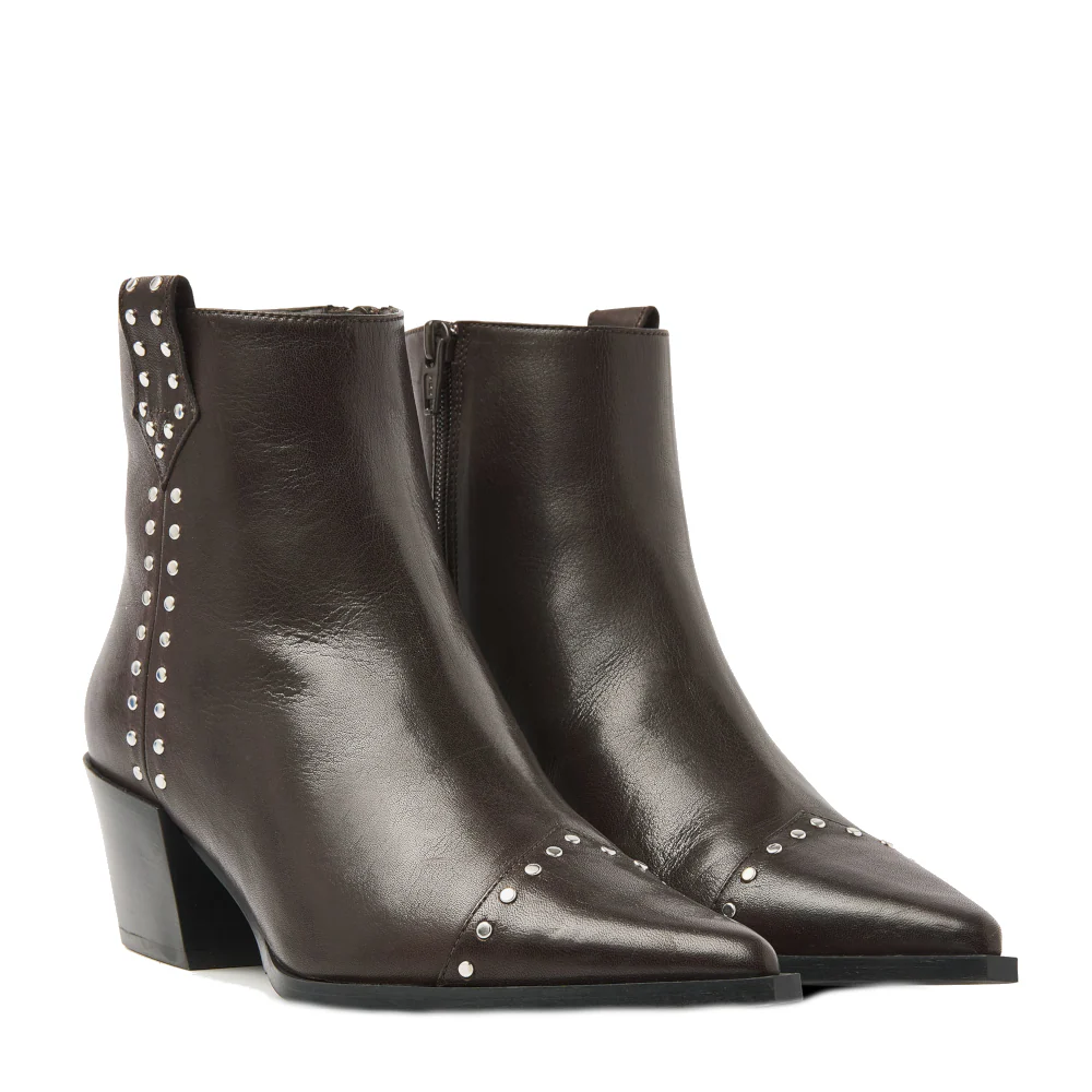 Via Vai Enkellaarsjes 62332-01-307 Bruin - Afbeelding 3