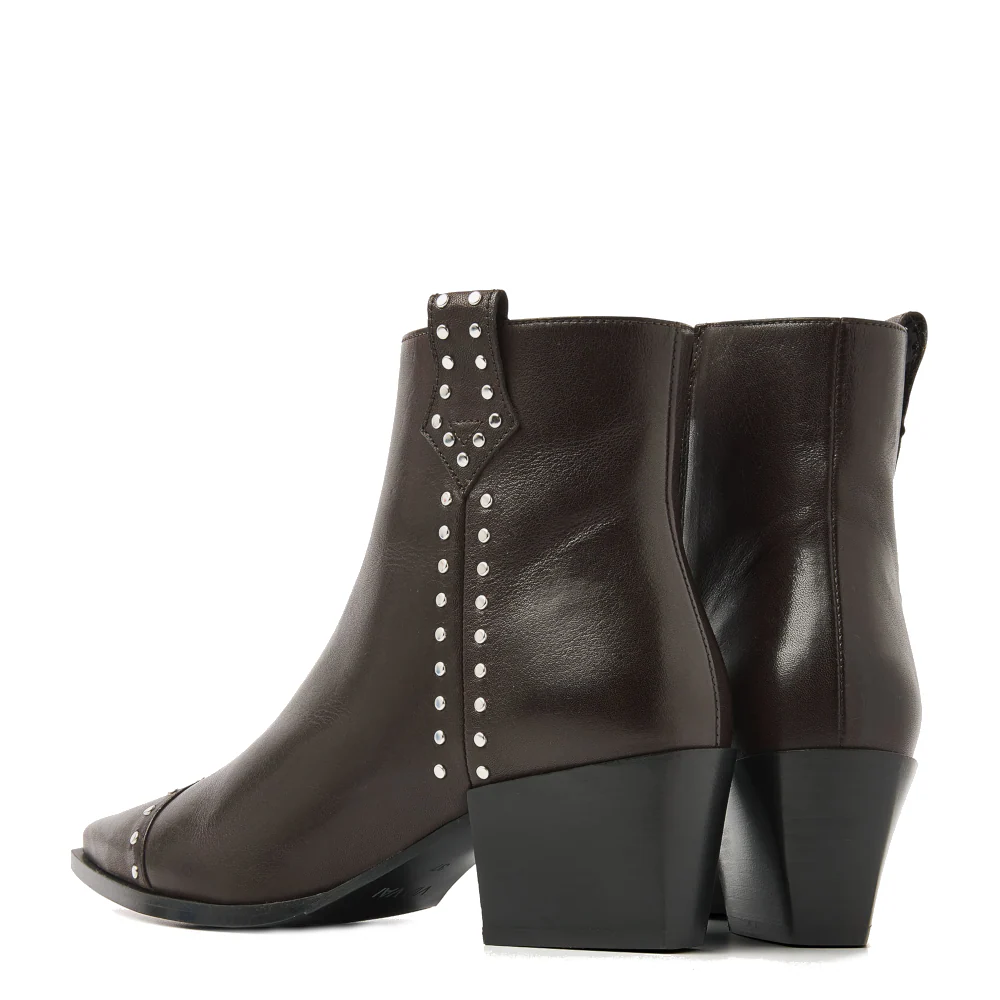 Via Vai Enkellaarsjes 62332-01-307 Bruin - Afbeelding 4